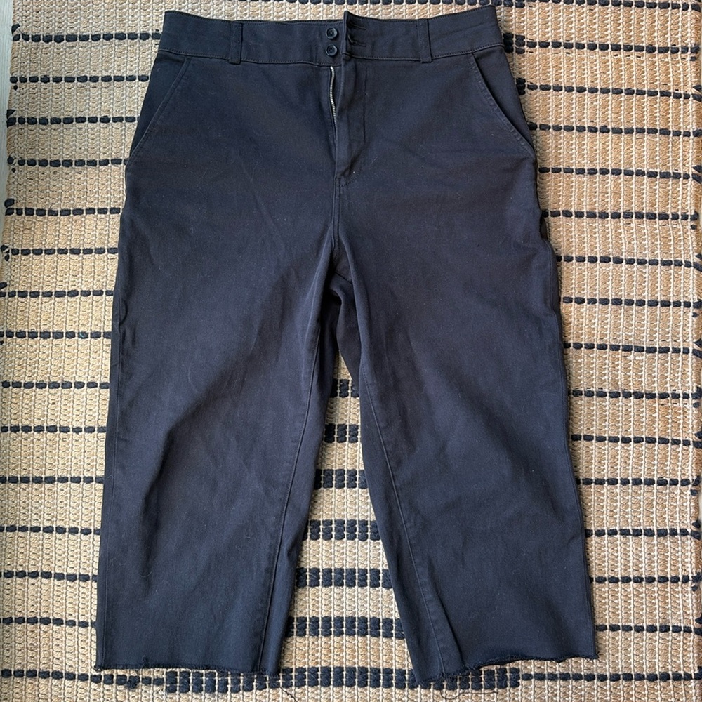 The Organic Wide-Leg Pant